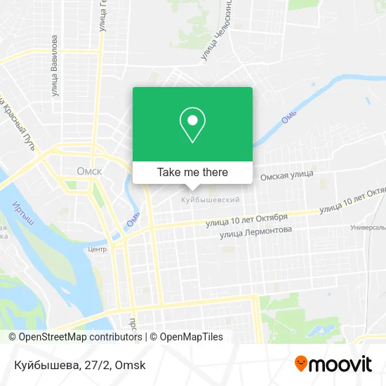 Куйбышева, 27/2 map