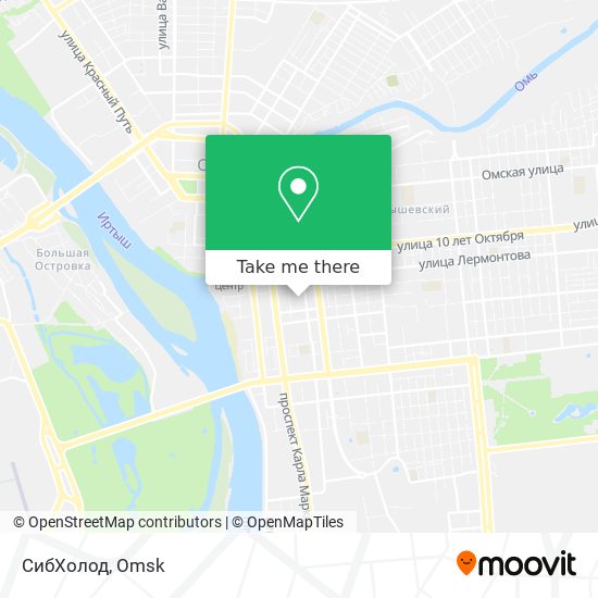 СибХолод map