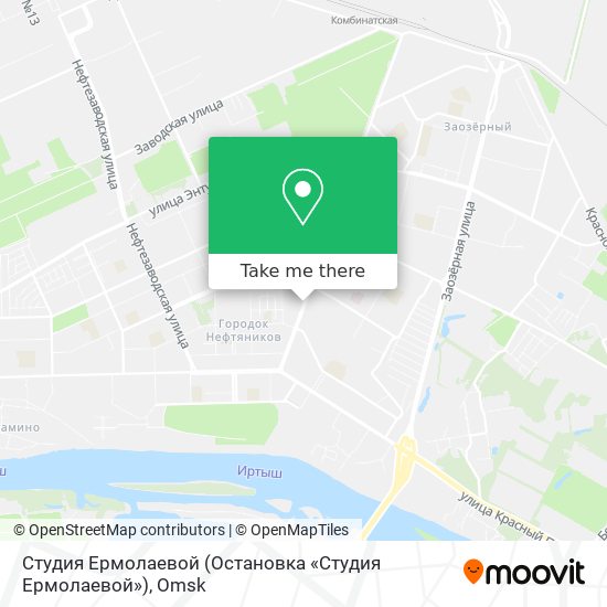 Студия Ермолаевой (Остановка «Студия Ермолаевой») map