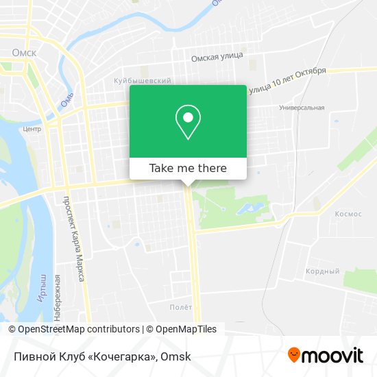 Пивной  Клуб «Кочегарка» map