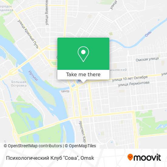 Психологический Клуб "Сова" map