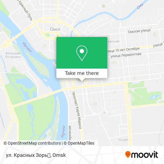 ул. Красных Зорь🌞 map