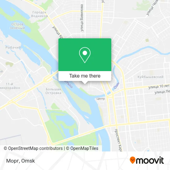 Морг map
