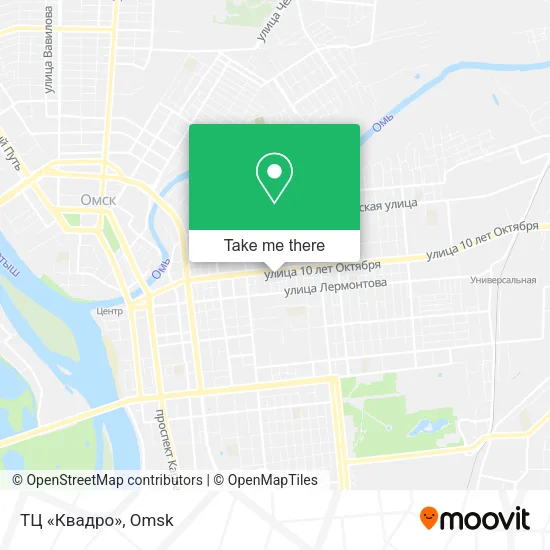 ТЦ «Квадро» map