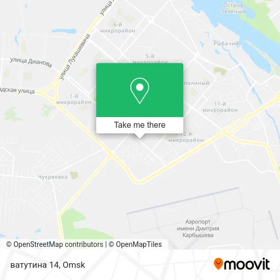 ватутина 14 map