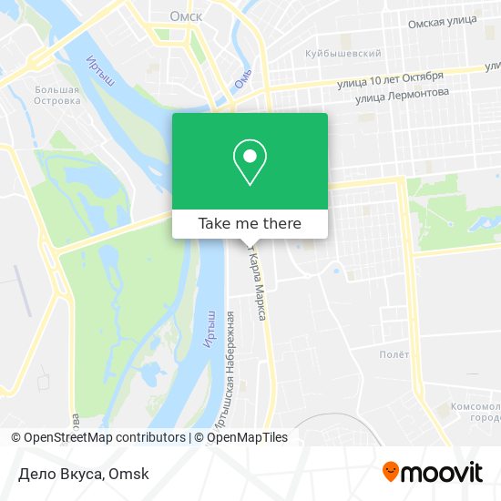 Дело Вкуса map