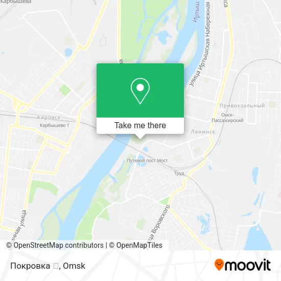 Покровка 🏡 map