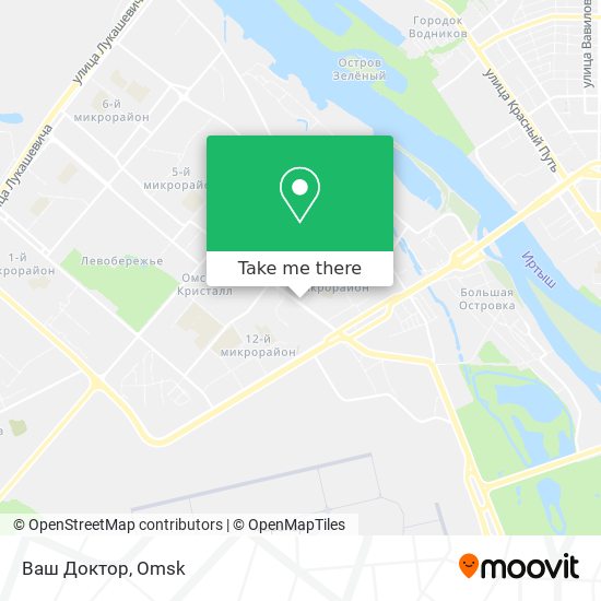 Ваш Доктор map