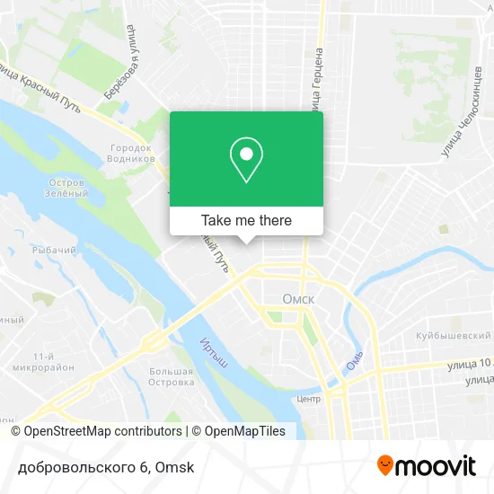 добровольского 6 map