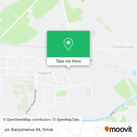 ул. Багратиона 94 map