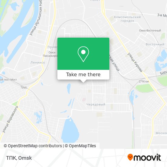 ТПК map