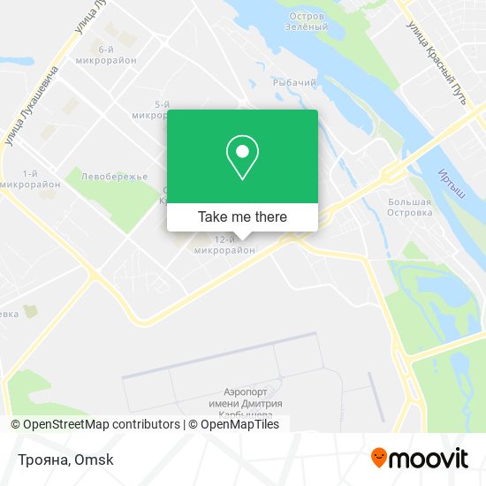 Трояна map