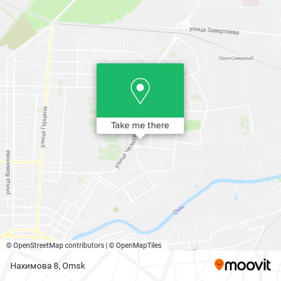 Нахимова 8 map