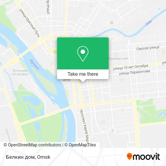 Белкин дом map