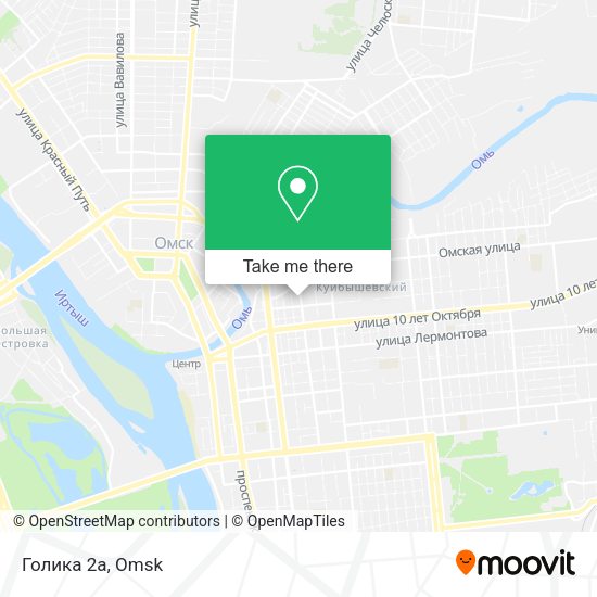 Голика 2а map