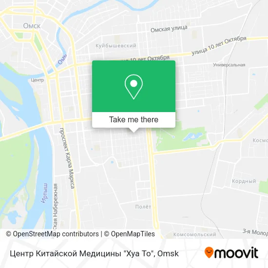 Центр Китайской Медицины "Хуа То" map
