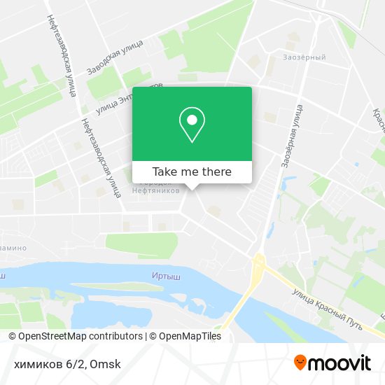 химиков 6/2 map