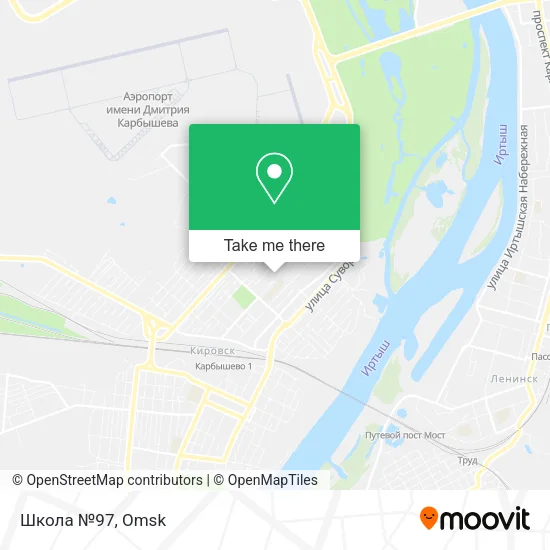 Школа №97 map