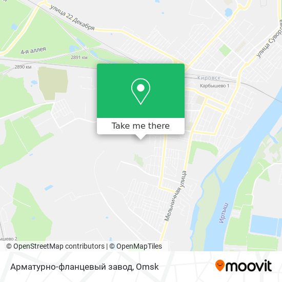 Арматурно-фланцевый завод map
