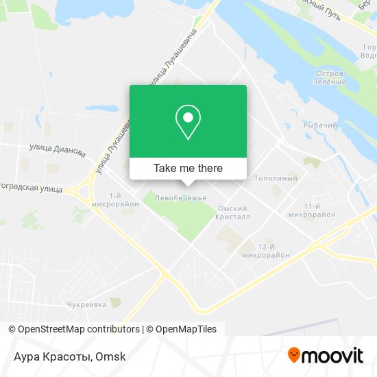 Аура Красоты map