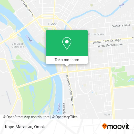 Кари Магазин map