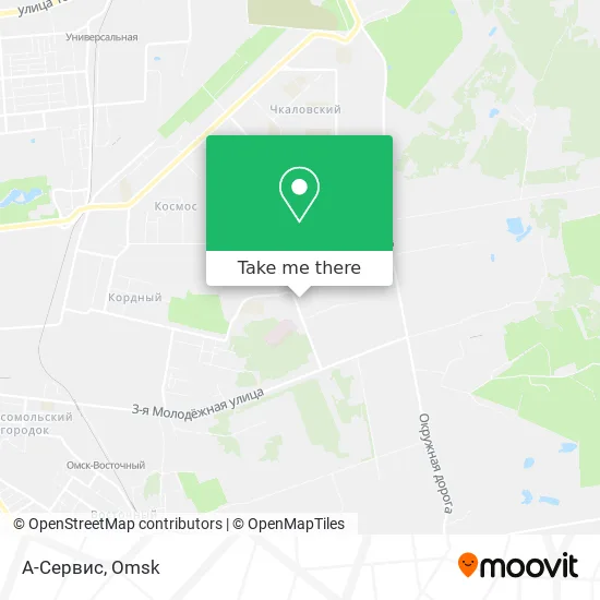 А-Сервис map
