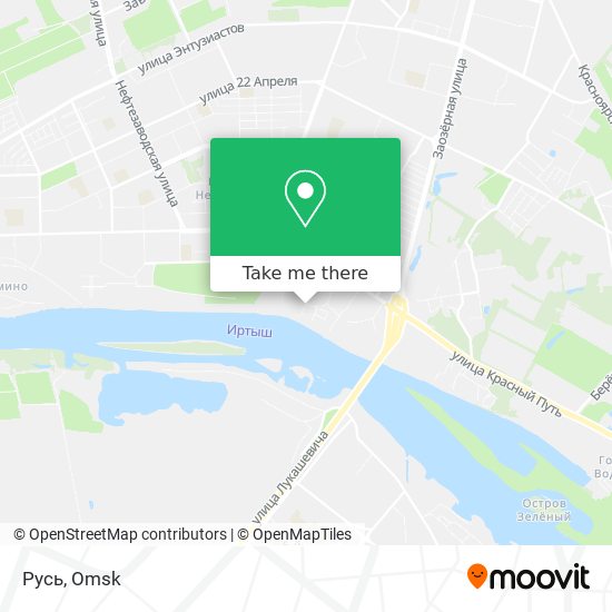 Русь map