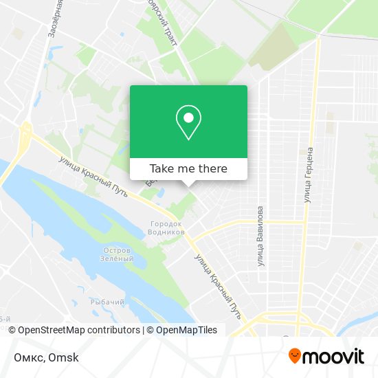 Омкс map