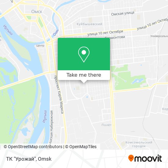 ТК "Урожай" map