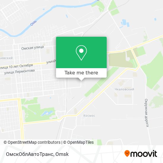 ОмскОблАвтоТранс map