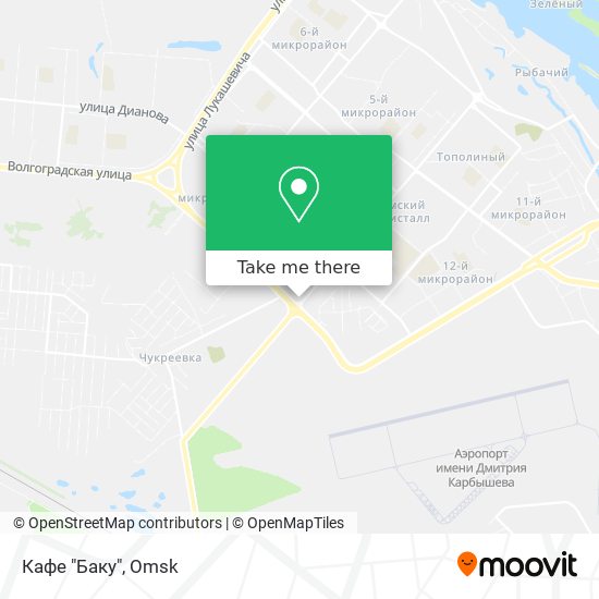Кафе "Баку" map