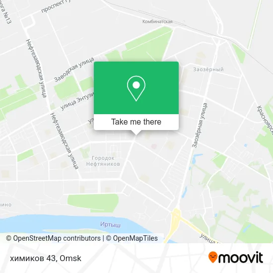 химиков 43 map