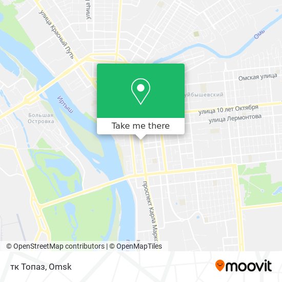 тк Топаз map