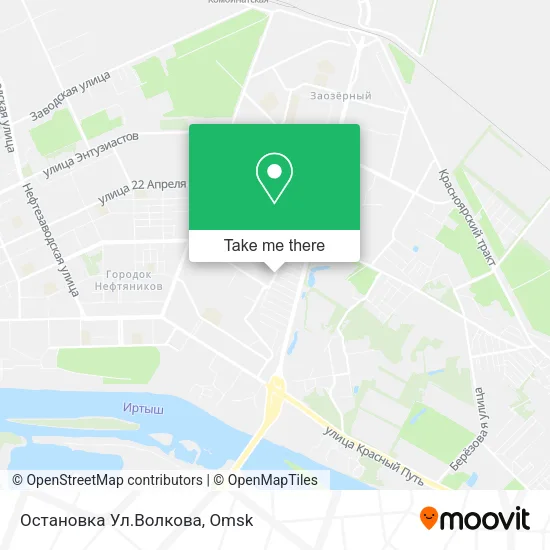 Остановка Ул.Волкова map