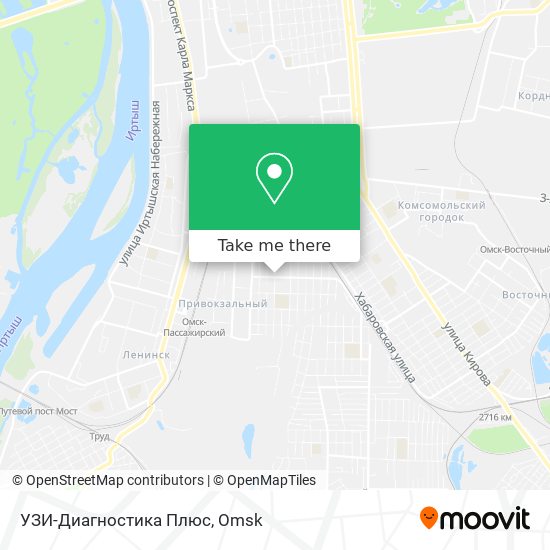 УЗИ-Диагностика Плюс map