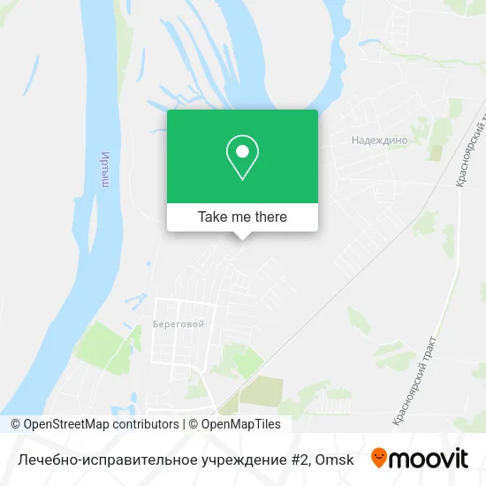 Лечебно-исправительное учреждение #2 map