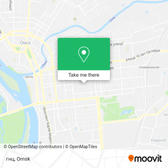 гнц map