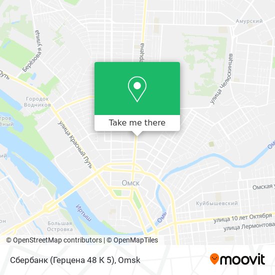 Сбербанк (Герцена 48 К 5) map