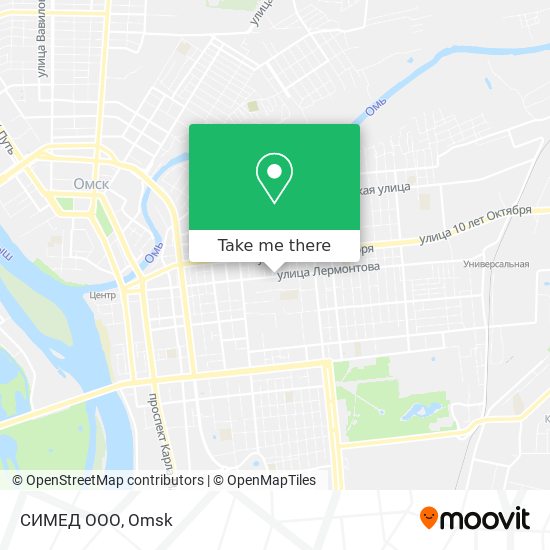 СИМЕД ООО map