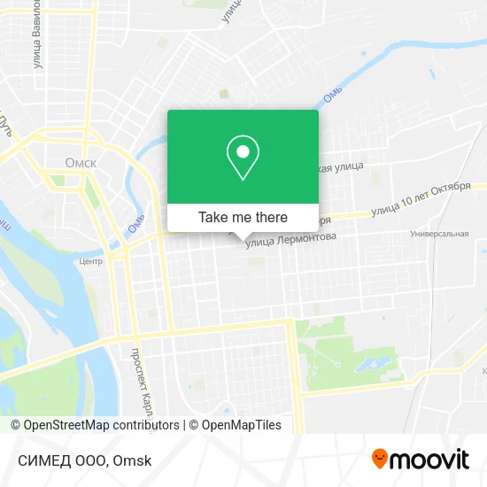 СИМЕД ООО map