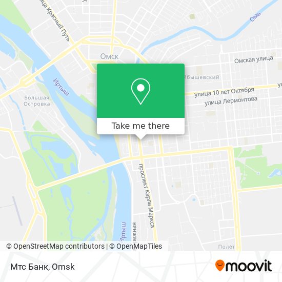 Мтс Банк map