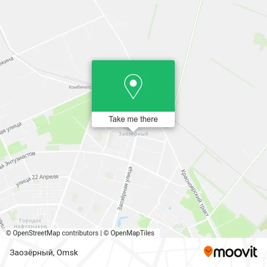 Заозёрный map