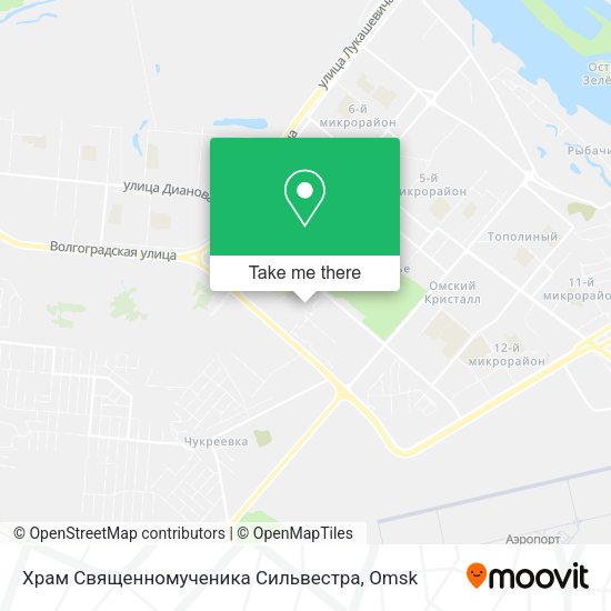 Храм Священномученика Сильвестра map