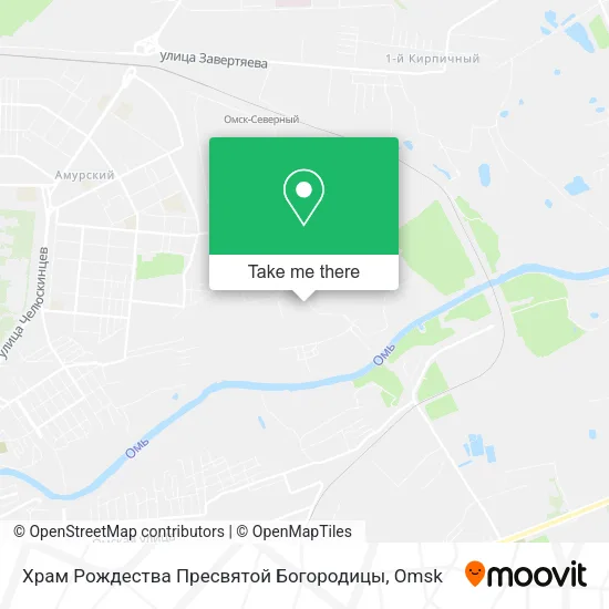 Храм Рождества Пресвятой Богородицы map
