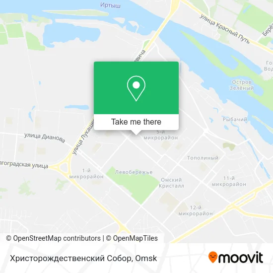 Христорождественский Собор map