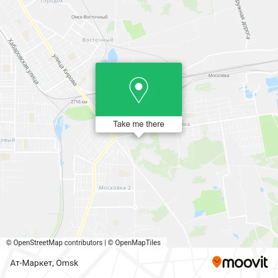 Ат-Маркет map