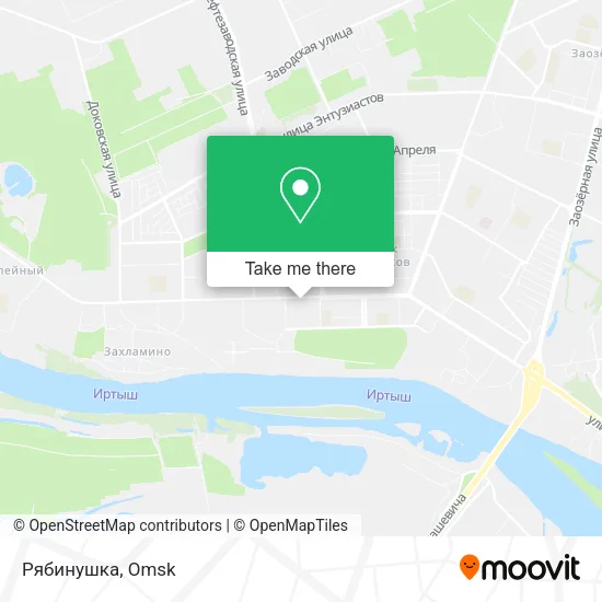 Рябинушка map