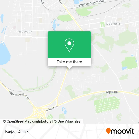 Кафе map