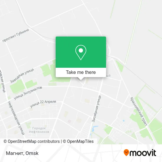 Магнит map