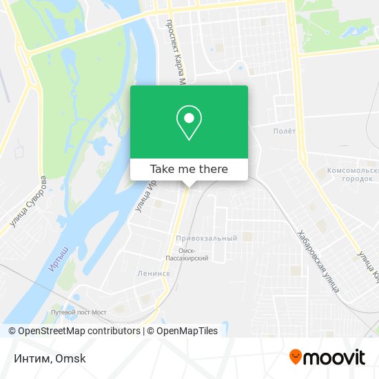 Интим map